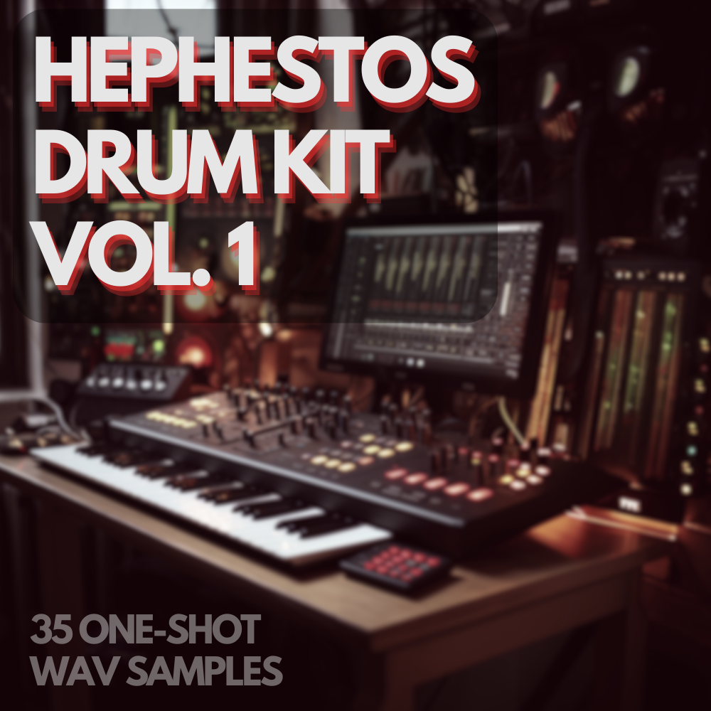 Hephestos Drum Kit Vol. 1: Free Lo‑Fi Hip‑Hop Drum Samples
