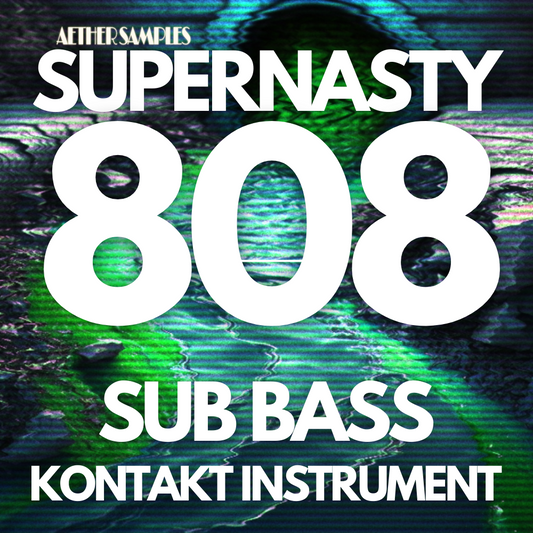 Supernasty 808 Sub-Bass Kontakt Instrument